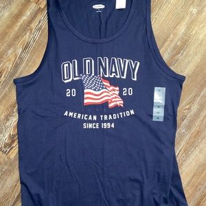 Old Navy 2020 Flag tank